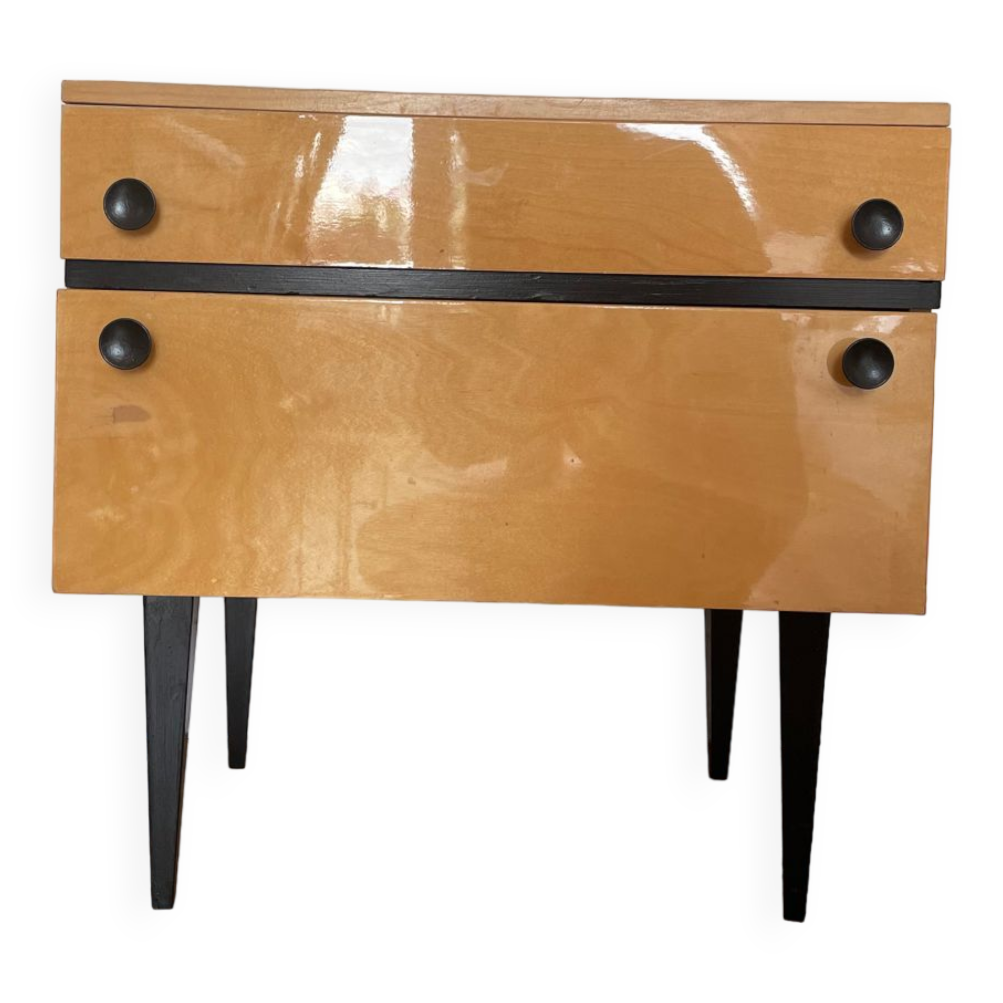 Table de chevet vintage