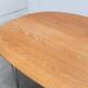 ‘Super-Elliptical’ table in oak by Piet Hein & Bruno Mathsson for Fritz Hansen, 1968