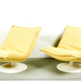 Armchairs F980 by Harcourt for Artifort, 1975