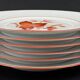 Haviland Limoges Service of 6 flat plates, Sou-Tcheou model