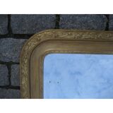 French mirror with rounded corners 77 x 114 cm