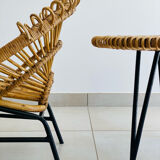 Children's rattan lounge set