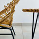 Salon en rotin pour enfants