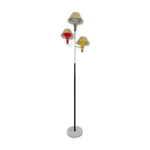 Mid-century Modern three arms floor lamp by Stilux Milano. Italy 1950s