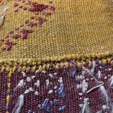 Vintage turkish Kilim cushion cover 30x50cm