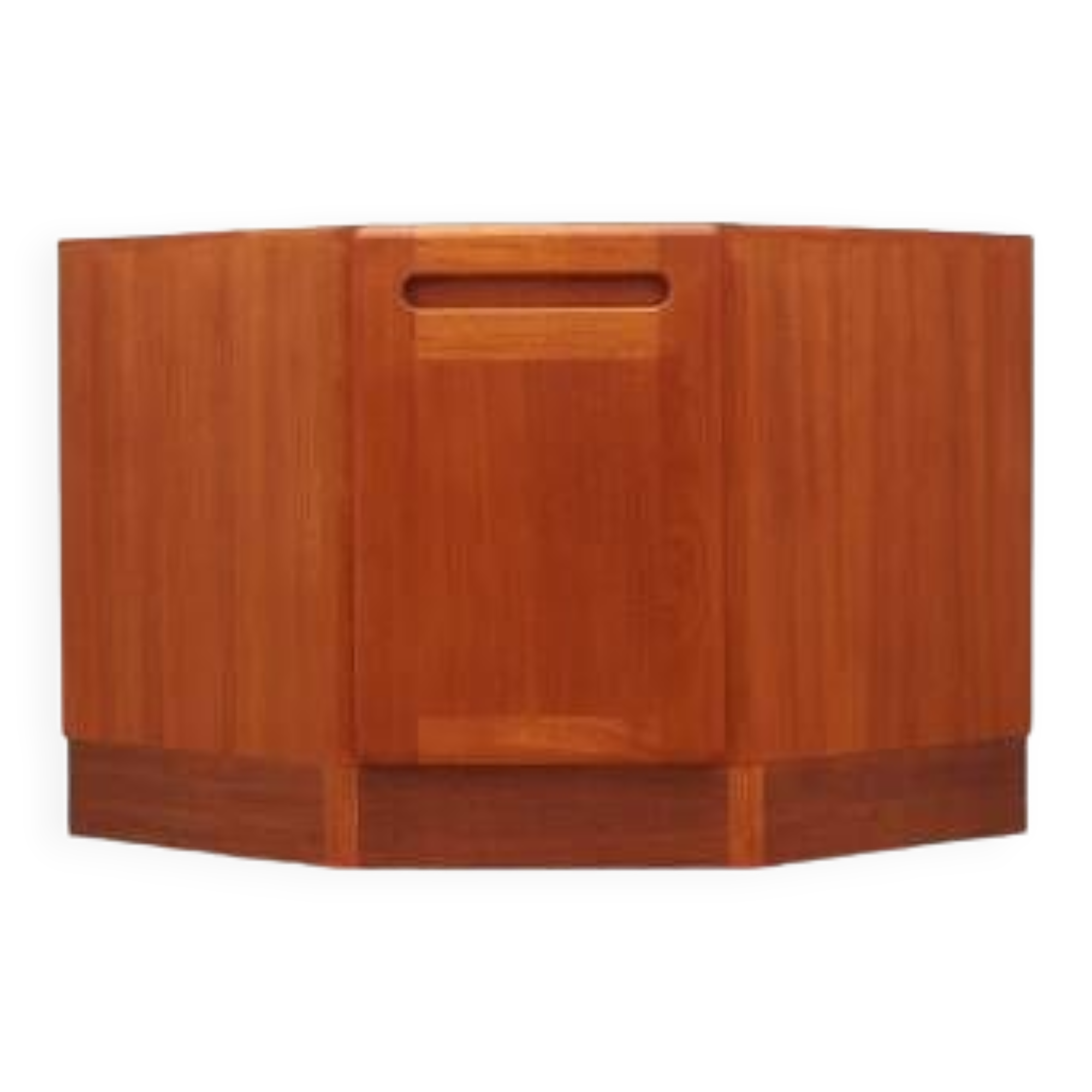 Teak cabinet, Danish design, 1970s, production: Denmark