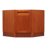 Teak cabinet, Danish design, 1970s, production: Denmark