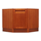 Meuble en teck, design danois, années 1970, production : Danemark
