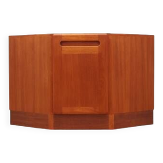 Teak cabinet, Danish design, 1970s, production: Denmark