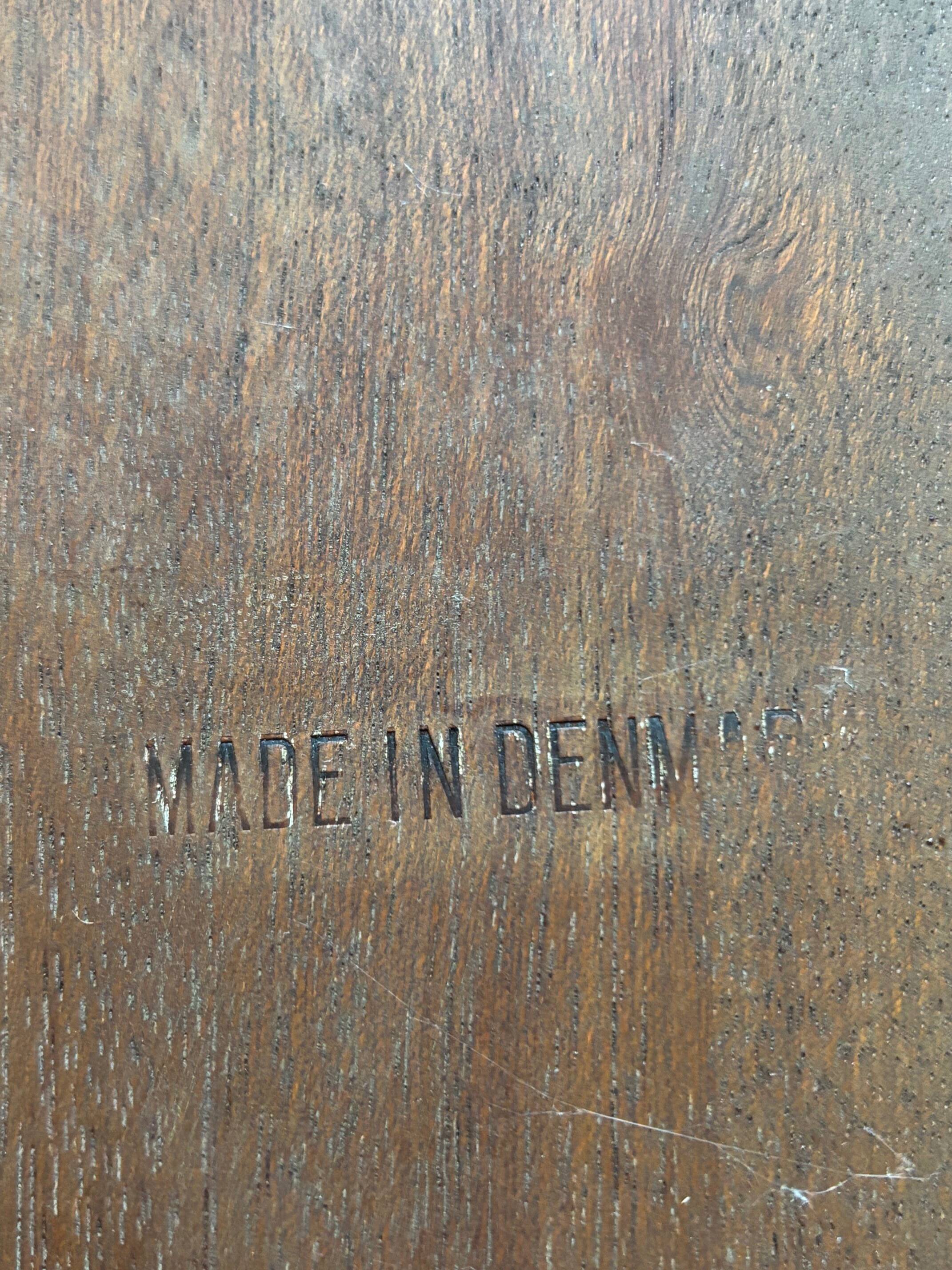 3 rosewood nesting tables - Denmark 1960s