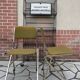 Chaises pliantes vintage