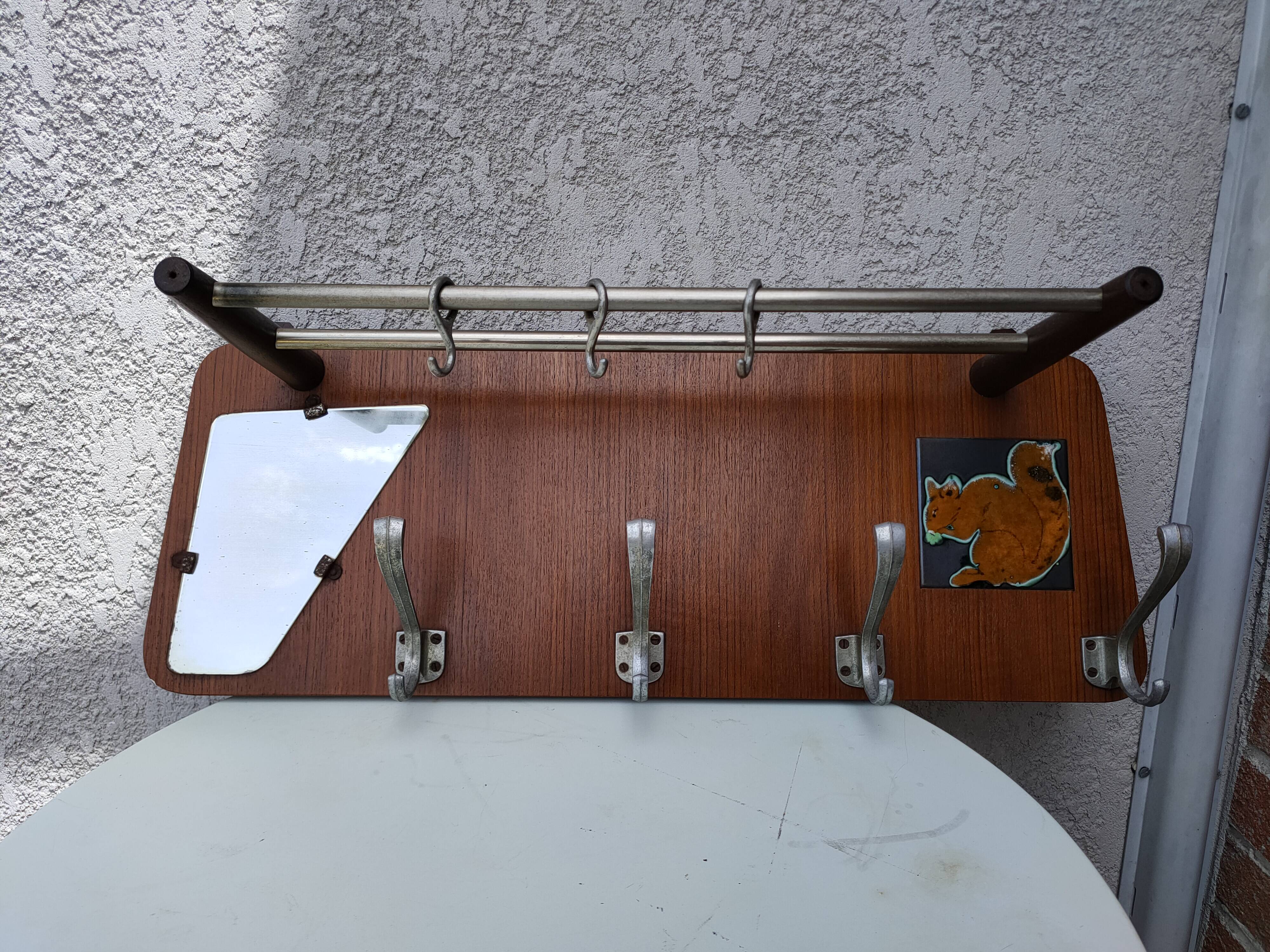 porte manteau vintage