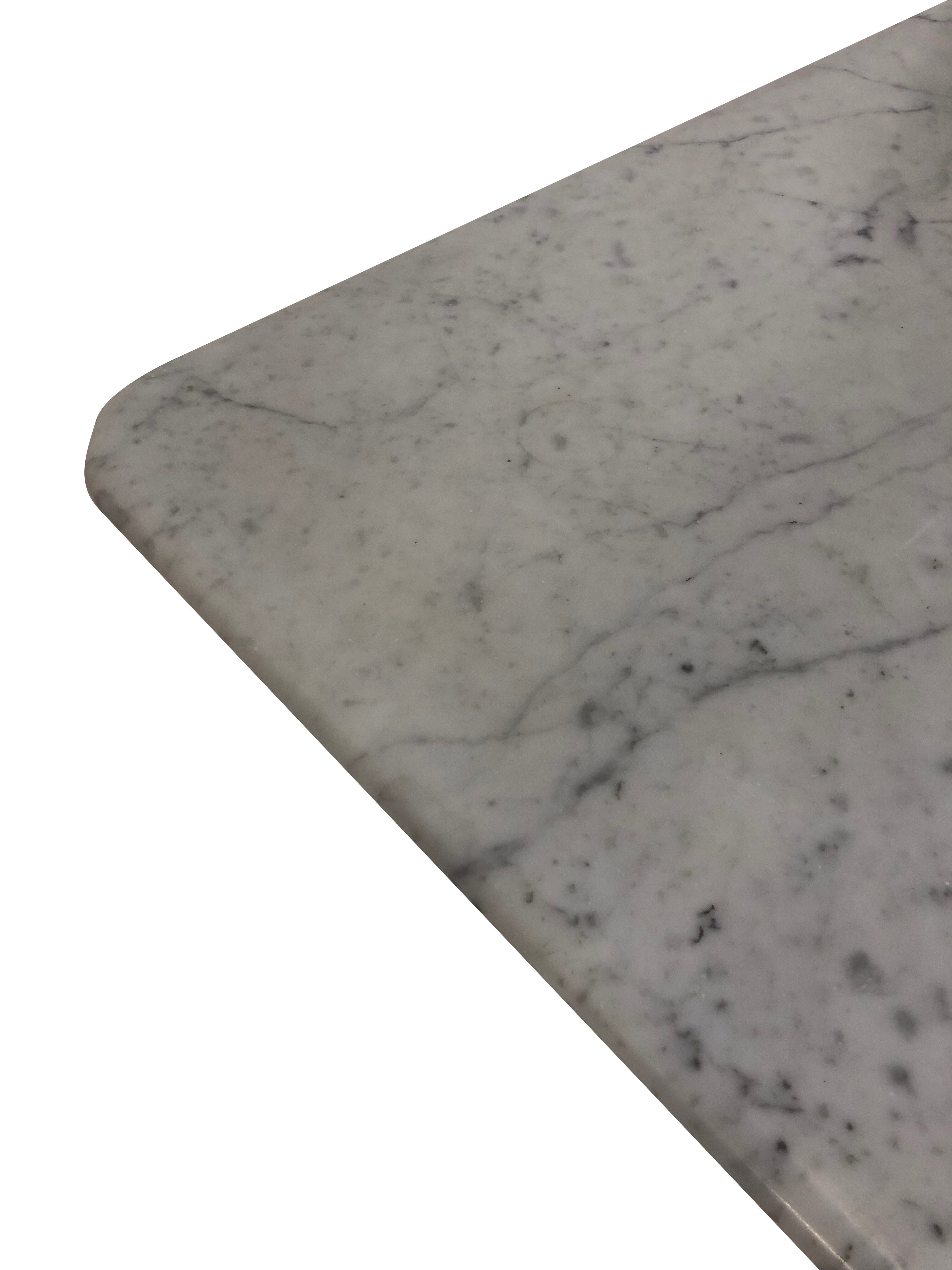 Vintage coffee table coffee table eclectic marble design