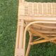 Rattan armchair