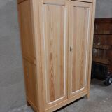 Wardrobe solid pine