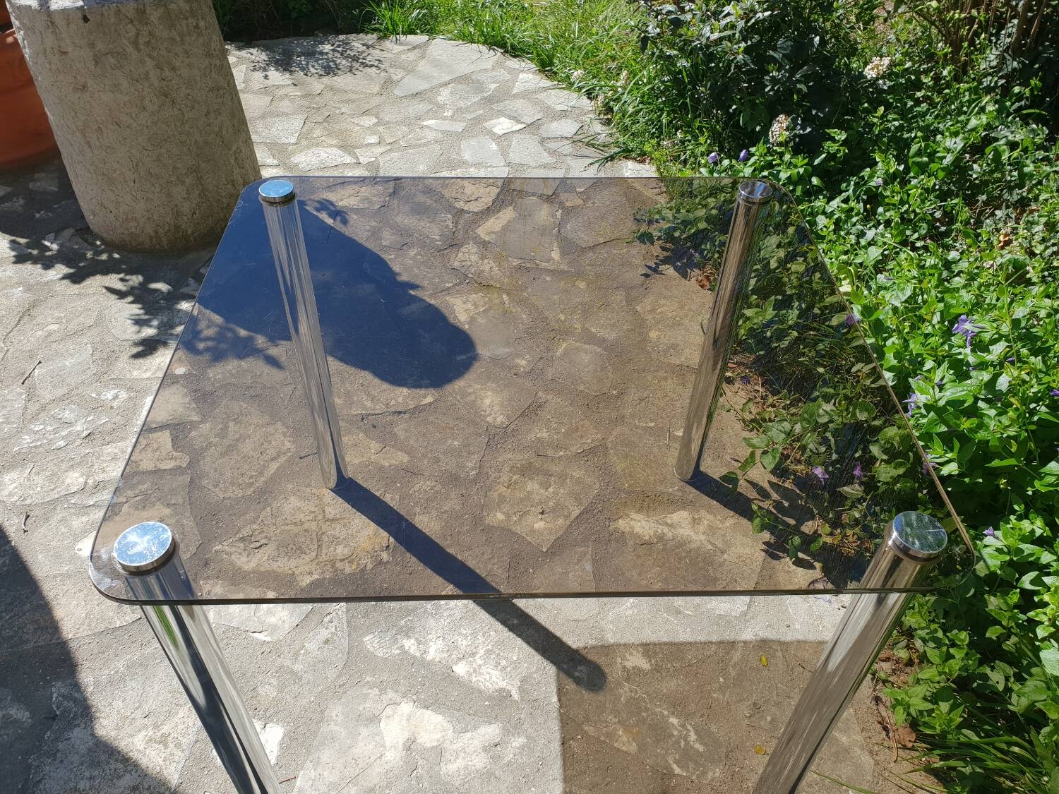 Dining room table Italy 1970