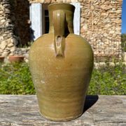 Cruche cántaro en terre cuite ancien 19ème