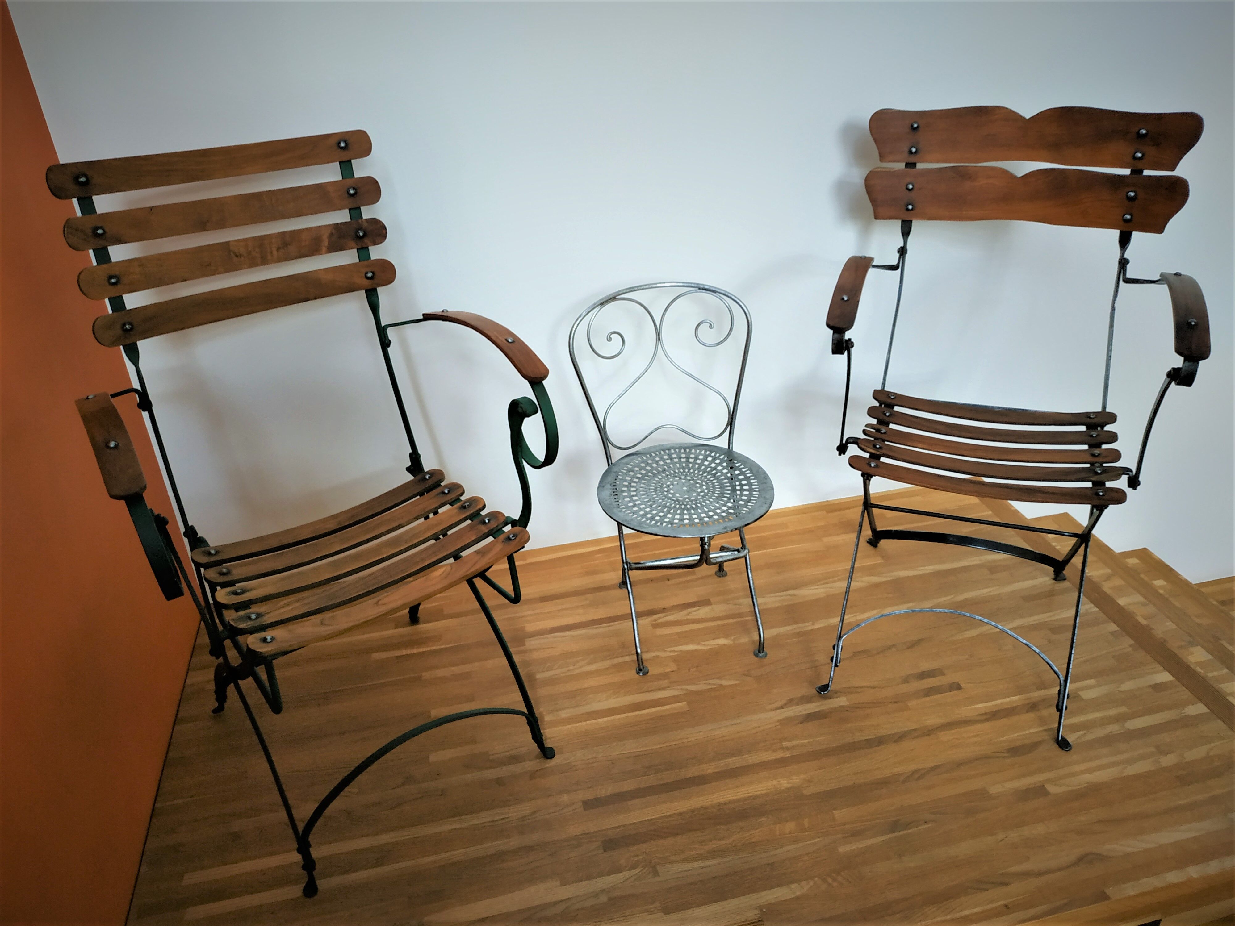 Children's folding garden chair