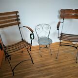 Children's folding garden chair