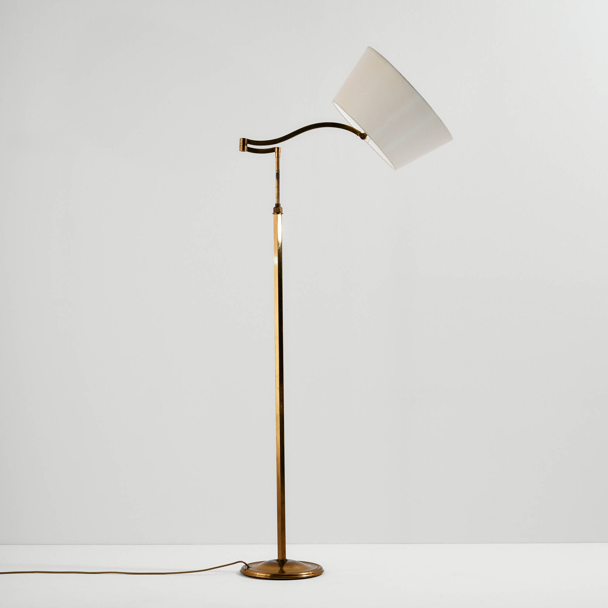 MK11341 Lampadaire en laiton