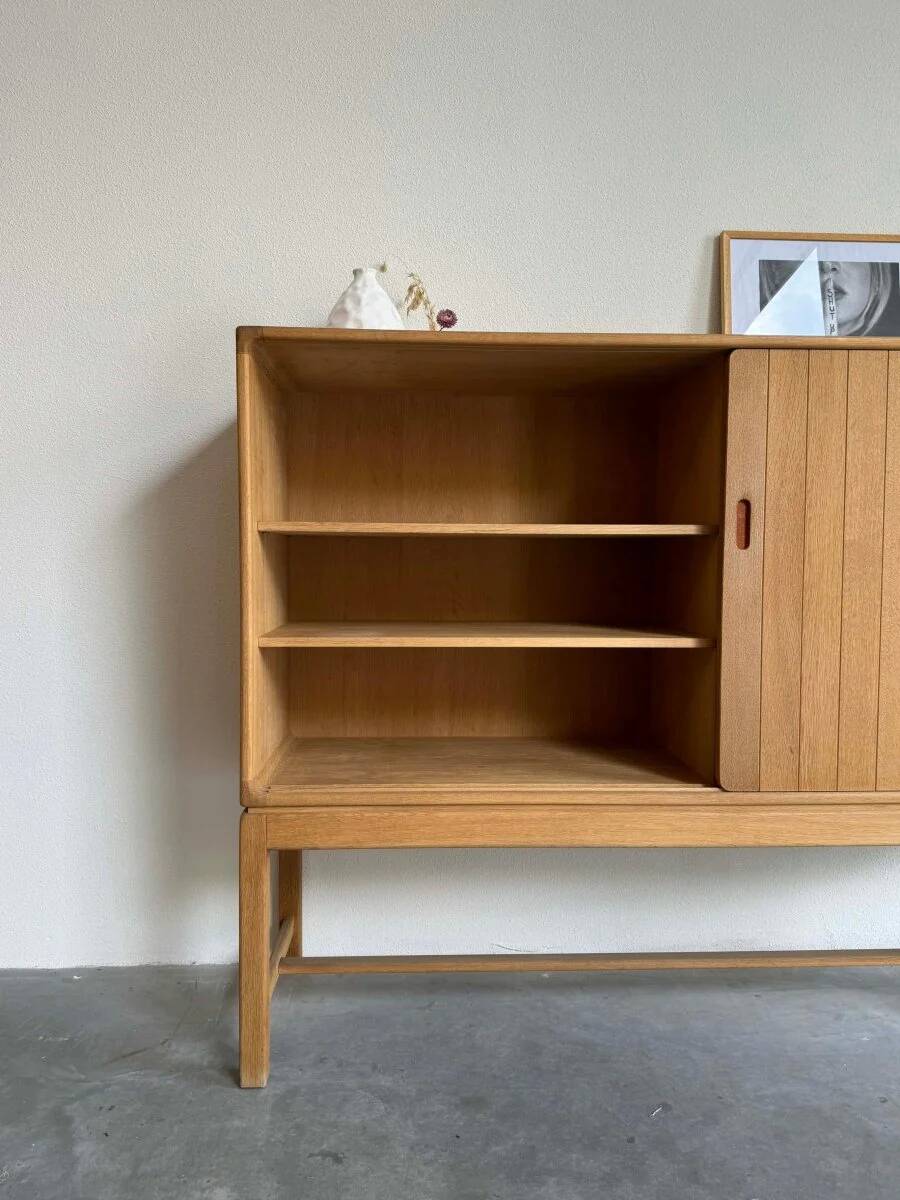 Kurt Østervig oak vintage cabinet