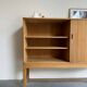 Kurt Østervig oak vintage cabinet