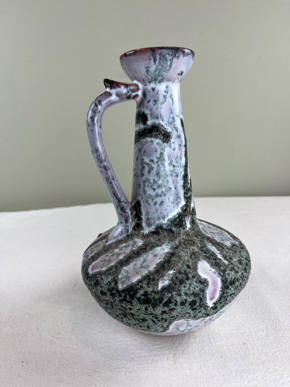 60s vase pottery from Breuil