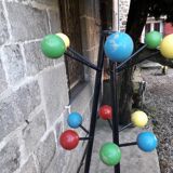 Vintage parrot coat rack