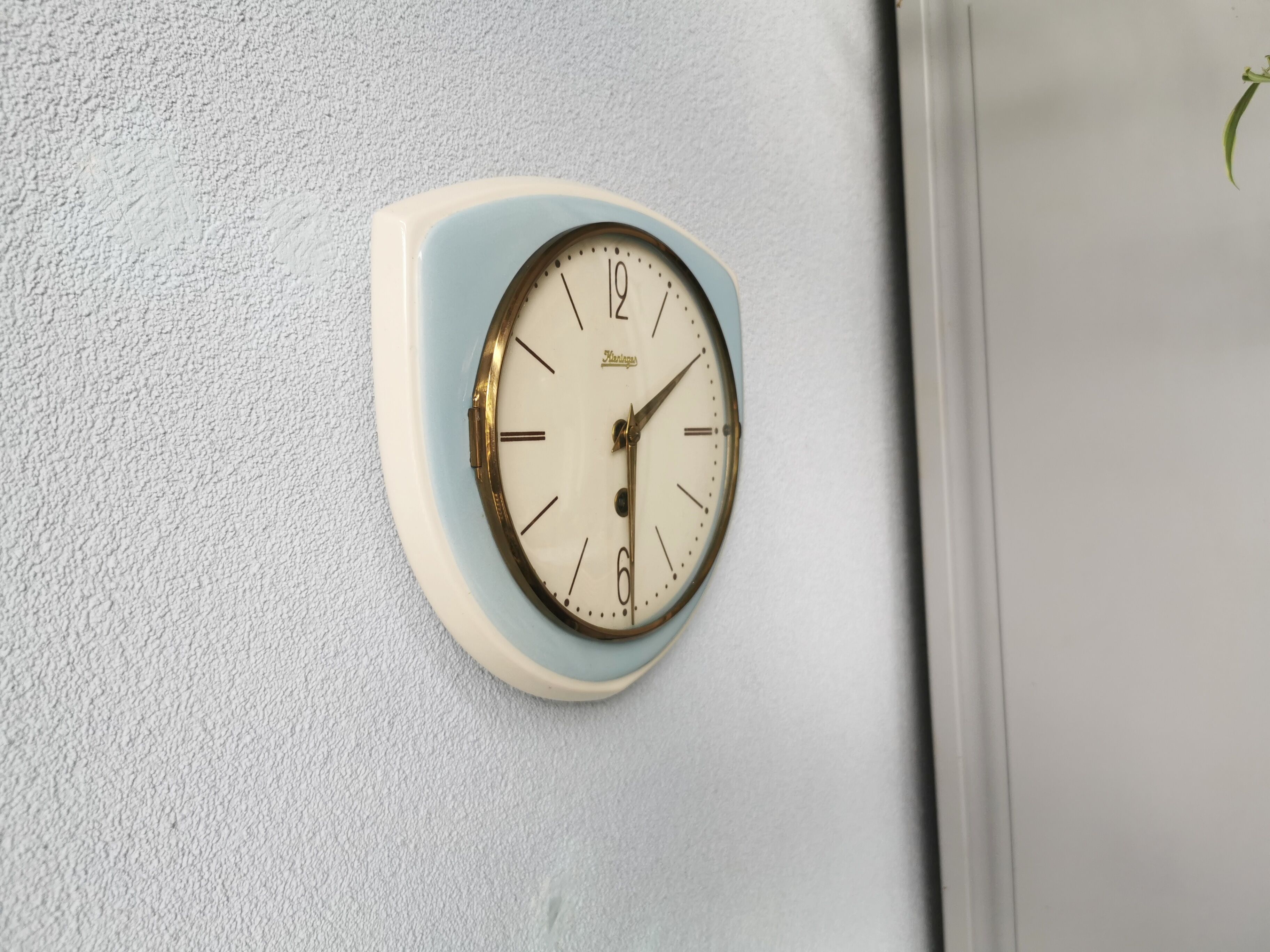 Vintage wall clock Kieninger from the 70's