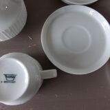 Pure white coffee service Thomas Germany year 60 years