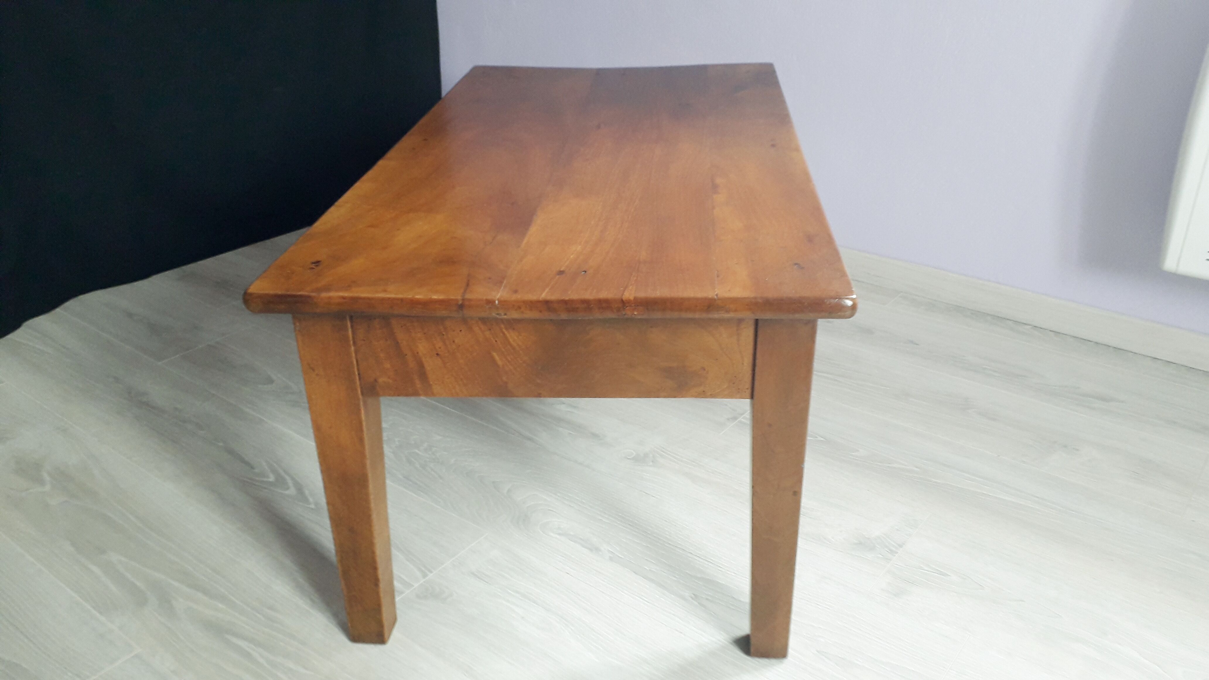 19th century rustic coffee table
