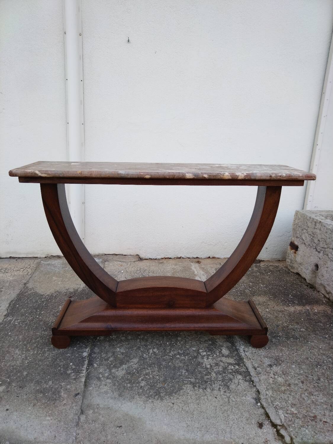 Console art déco