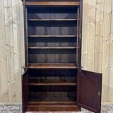 19th century Victorian 2-body bookcase in mahogany