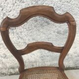 6 old Louis Philippe chairs