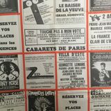Poster of Parisian shows