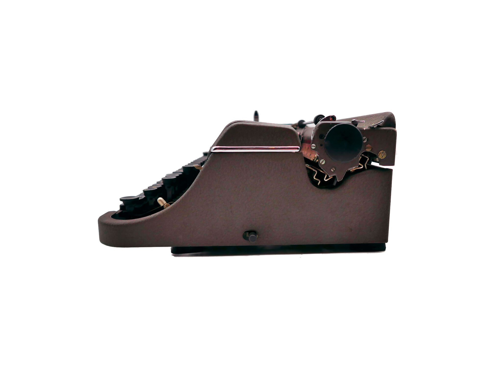 Underwood universal typewriter revised ribbon new black 1949