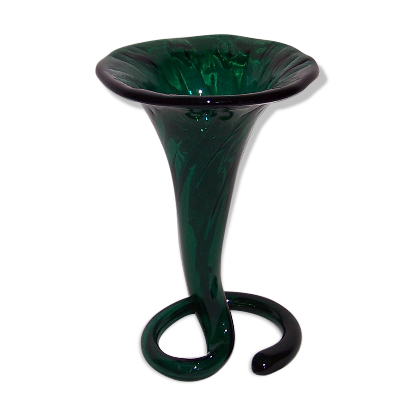 large Corolla vase-Italy-years 50-60