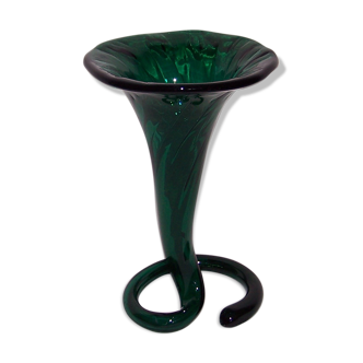 large Corolla vase-Italy-years 50-60