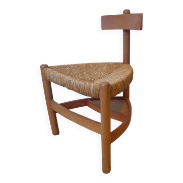 Trépied Wim den Boon chaise d'église pour enfants