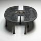 Thomas Serruys iron brutalist coffee table, Belgium, 2019