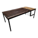 Table basse Roger Capron en céramique et bois – Circa 1960