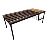 Roger Capron coffee table in ceramic and wood – Circa 1960