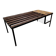 Table basse Roger Capron en céramique et bois – Circa 1960