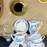Lancaster tea set from Sarreguemines
