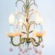 Murano Drop Pendant Light 1930s