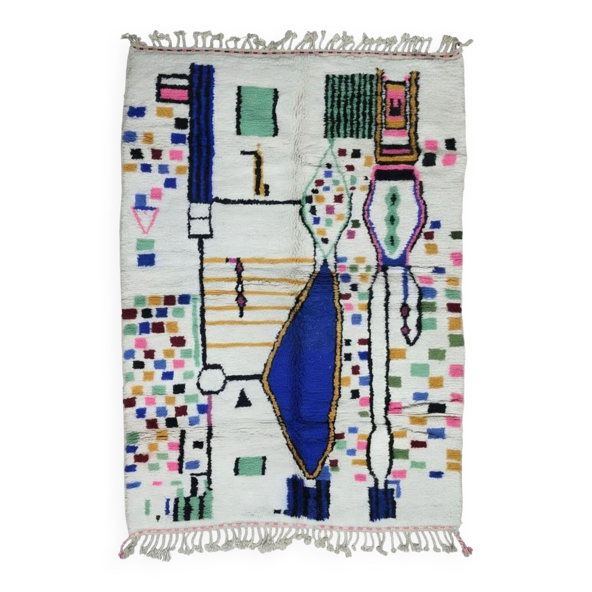 Tapis Berbère moderne