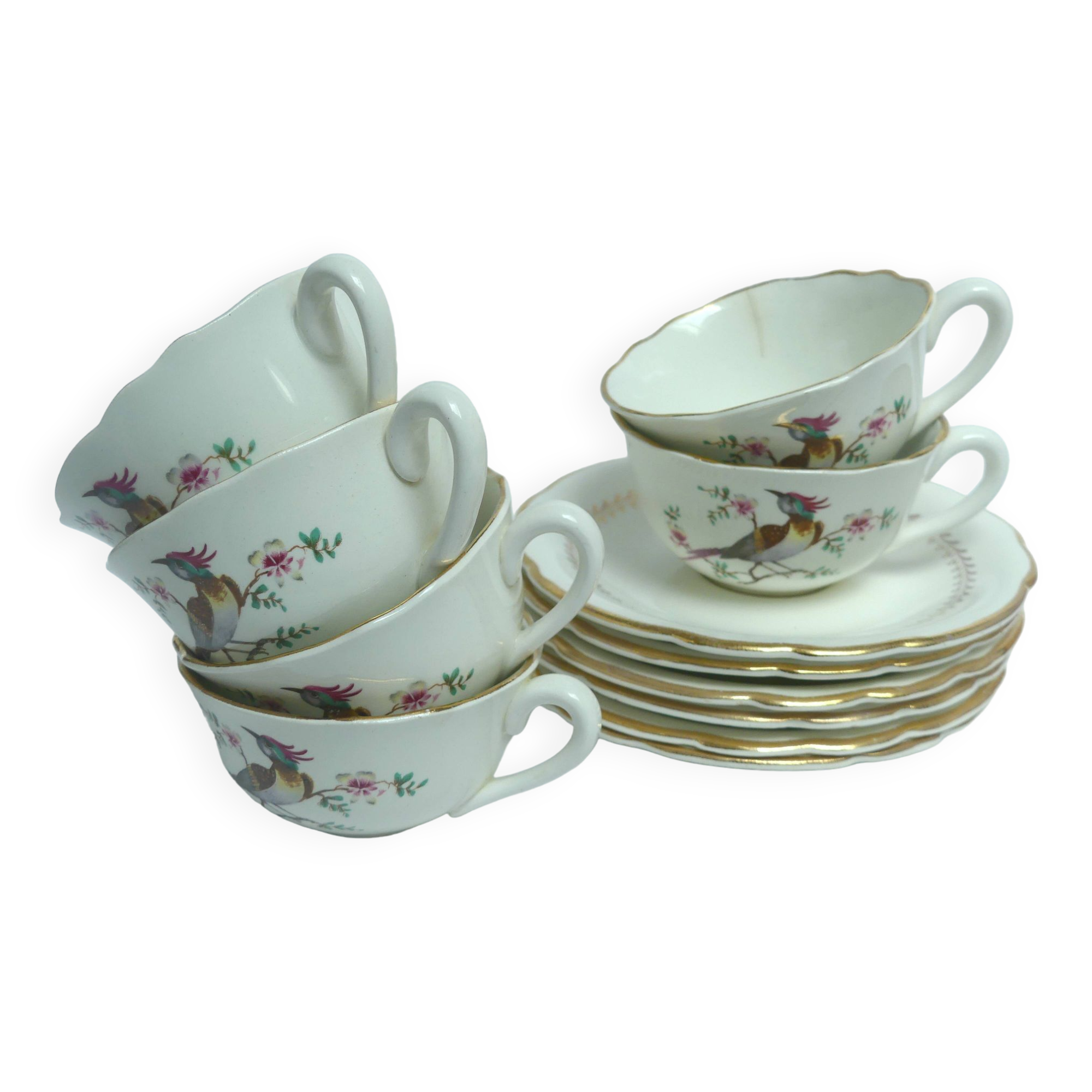 Gien Tokio Tokyo Coffee Cups
