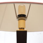 Lampe de table en bronze Bielefelder Werkstatte années 1980 Italie