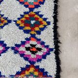 Moroccan carpet corridor 118 x 352 cm