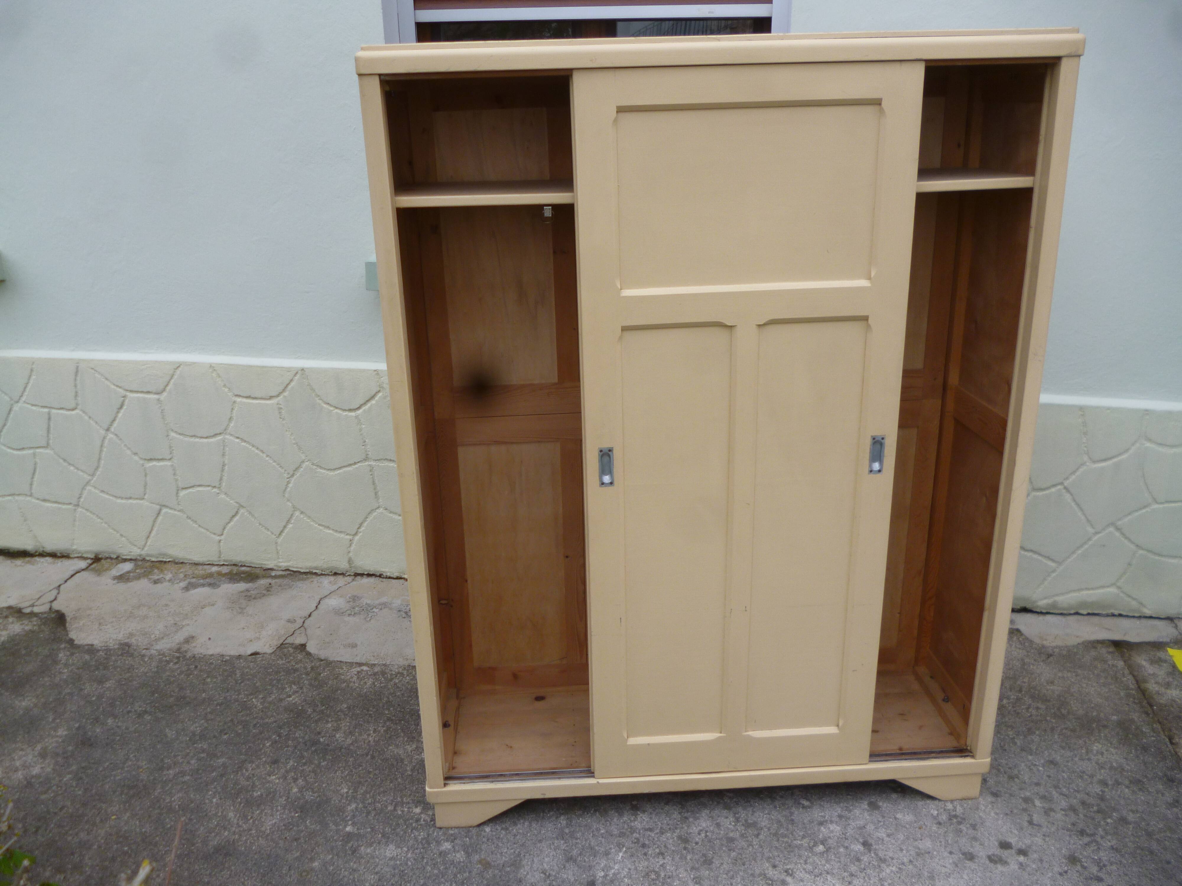 Armoire penderie Parisienne
